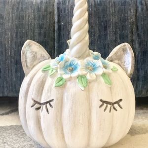 Exotic Unicorn Pumpkin